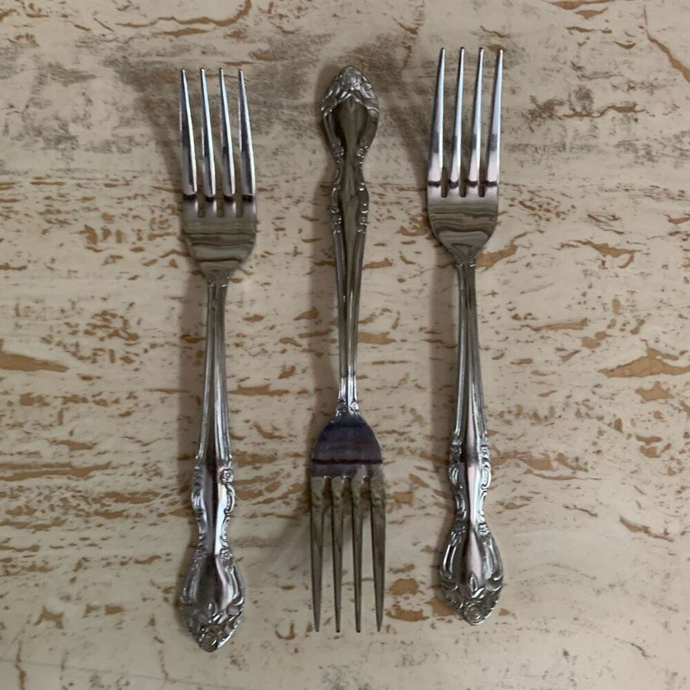 The Cellar Japan set of Three Dinner forks (larger)